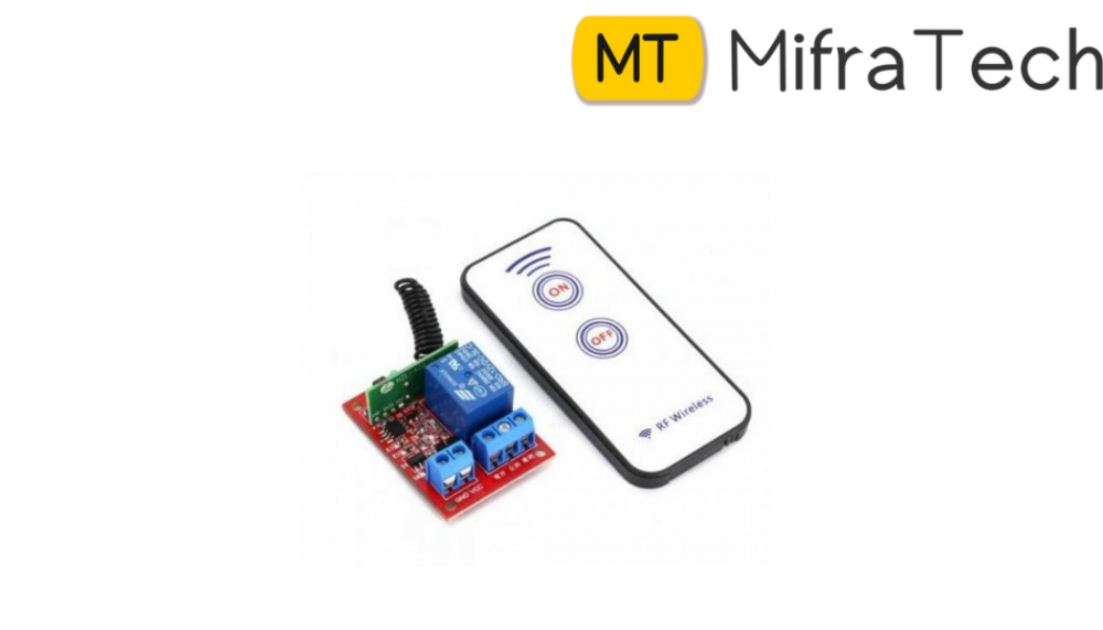 Bluetooth Wireless 4 Channel Relay Automation Board Module Electrical and electronics- Mifratech project centre